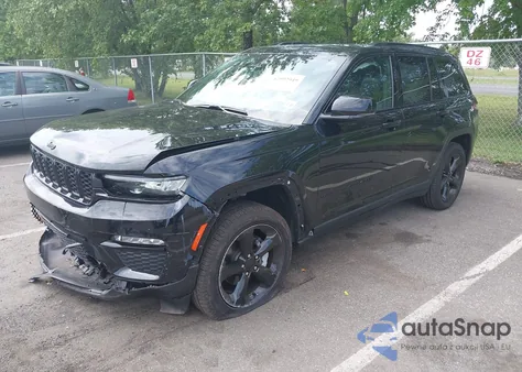 2024 Jeep Grand Cherokee Limited 4X4 from USA, damaged, VIN 1C4RJHBG8RC103286